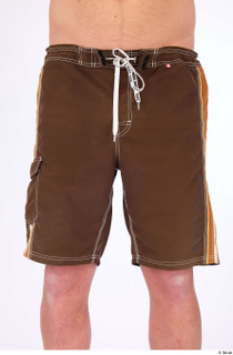 Dash brown shorts with cargo pocket casual dressed thigh 0009.jpg